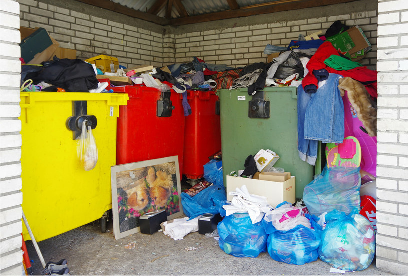 Stolicy kłopoty ze śmieciami /ZOFIA I MAREK BAZAK  /East News
