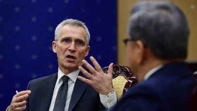 Stoltenberg: Cel Putina jest niezmienny - kontrola nad Ukrainą [ZAPIS RELACJI]