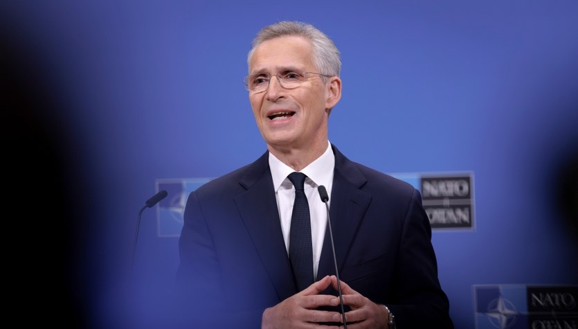 Stoltenberg: Członkowie NATO dostarczą więcej systemów obrony powietrznej na Ukrainę 