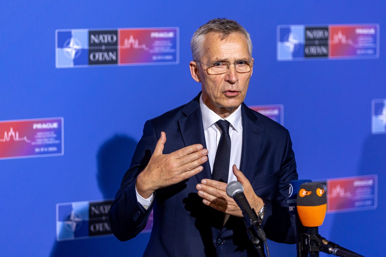 ​Stoltenberg: Groźby Putina wobec NATO to nic nowego