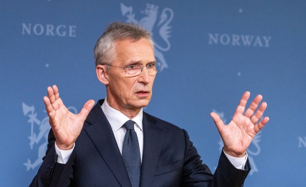 Stoltenberg na odchodne: Im więcej broni dla Ukrainy, tym większa szansa na pokój