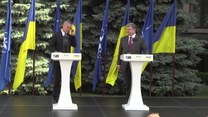 Stoltenberg: NATO popiera i będzie popierać Ukrainę