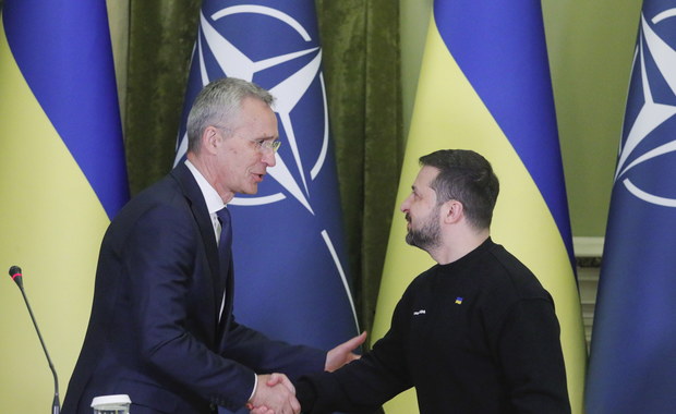 Stoltenberg w Kijowie. Czy ta wizyta przybliża termin wejścia Ukrainy do NATO?