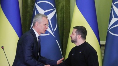 Stoltenberg w Kijowie. Czy ta wizyta przybliża termin wejścia Ukrainy do NATO?