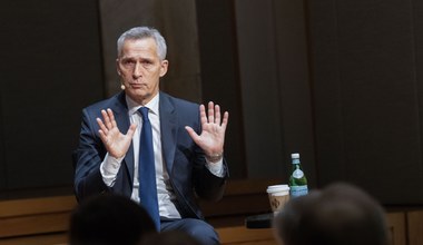 Stoltenberg: Wojna w Ukrainie może przerodzić się w wojnę Rosji z NATO