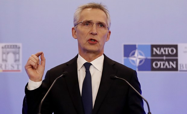 Stoltenberg: Wsparcie dla Ukrainy najlepszym sposobem na zapewnienie trwałego pokoju