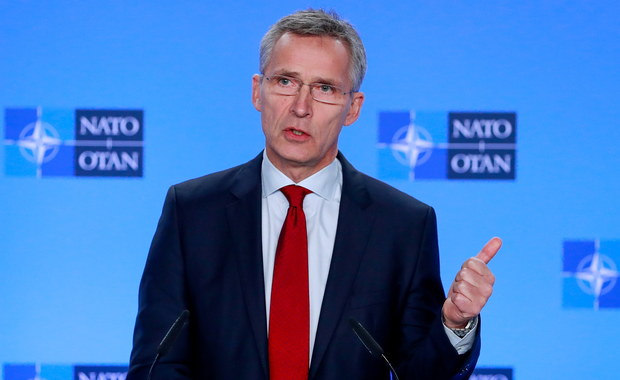 Stoltenberg: Wszystkie państwa NATO wyrażają poparcie dla Ukrainy