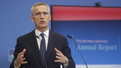Stoltenberg: Zabójstwa cywilów dowodzą, że wojna musi się zakończyć