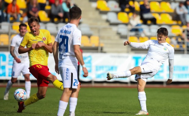 Stomil Olsztyn wygrał pierwszy mecz na wyjeździe