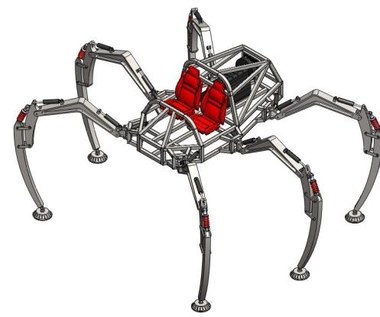 Stompy - pająk, który zastąpi samochód