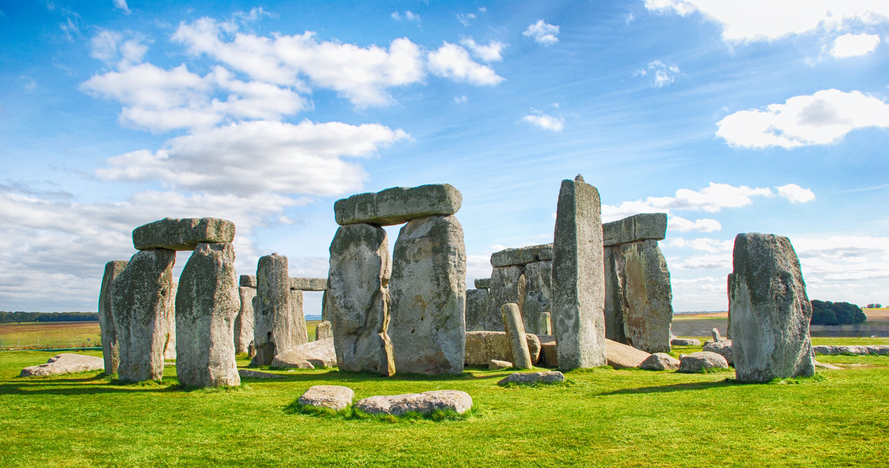 Stonehenge /123RF/PICSEL