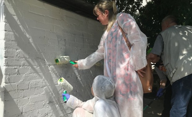 „Stop Bazgrołom”, czyli jak upiększyć swoją okolicę