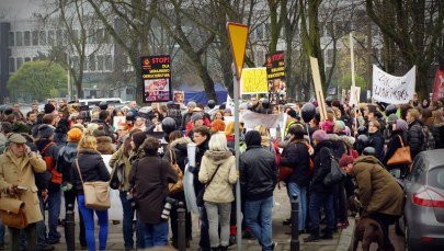 "Stop dla skrajnego okrucieństwa!" Protest obrońców praw zwierząt