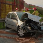 „Stop Drogówka”: Błąd przy wjeżdżaniu na autostradę spowodował groźny wypadek