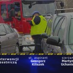 "Stop drogówka": Karambol z udziałem siedmiu aut