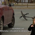 "Stop drogówka": Kierowca potrącił rowerzystkę na przejeździe rowerowym
