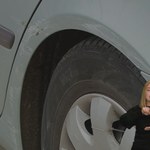 "Stop drogówka": Kierowca taksówki zmieniał pas i zajechał drogę Volkswagenowi