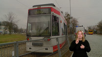 "Stop drogówka": Kierowca zarysował tramwaj i odjechał