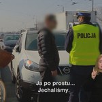"Stop drogówka": Najechanie na tył. Dlaczego kierujący wezwali policję?