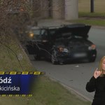 "Stop drogówka": Nie posiadający prawa jazdy kierowca z Ukrainy spowodował kolizję trzech aut