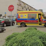 „Stop drogówka”: Nie ustąpiła pierwszeństwa i wjechała prosto w motocyklistę