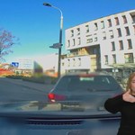 "Stop drogówka": Ruszyli w tym samym momencie, ale winnym kolizji jest tylko kierowca Audi