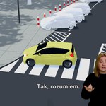 "Stop drogówka": Ukrainka pomimo zakazu skręcała w lewo. Do tego wpadła w poślizg