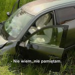 „Stop drogówka”: Zjechał z drogi i zatrzymał się dopiero w kanale. „Nie pamiętam nic”