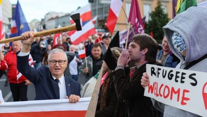 "Stop inwazji" czy "Polska dla wszystkich"? Demonstracje w Warszawie