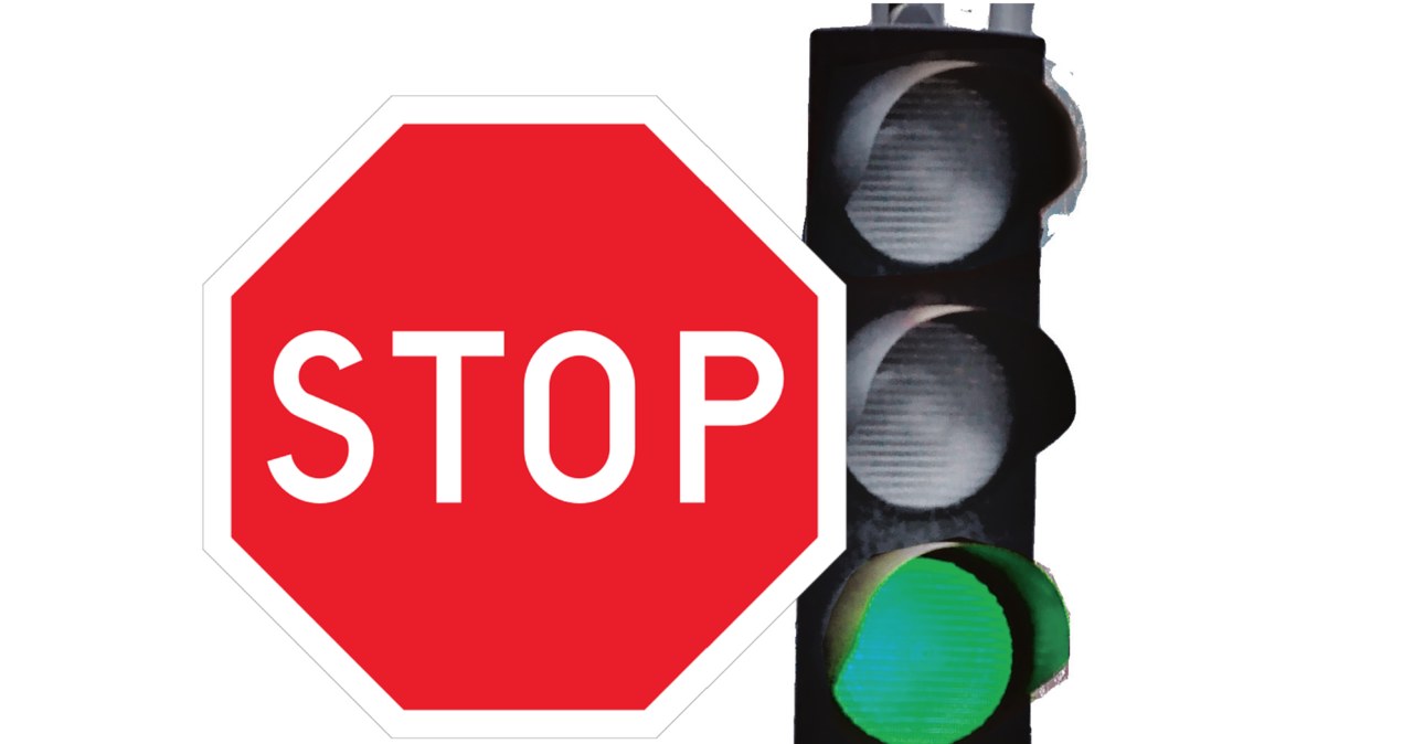 stop z sygnalizatorem /Motor