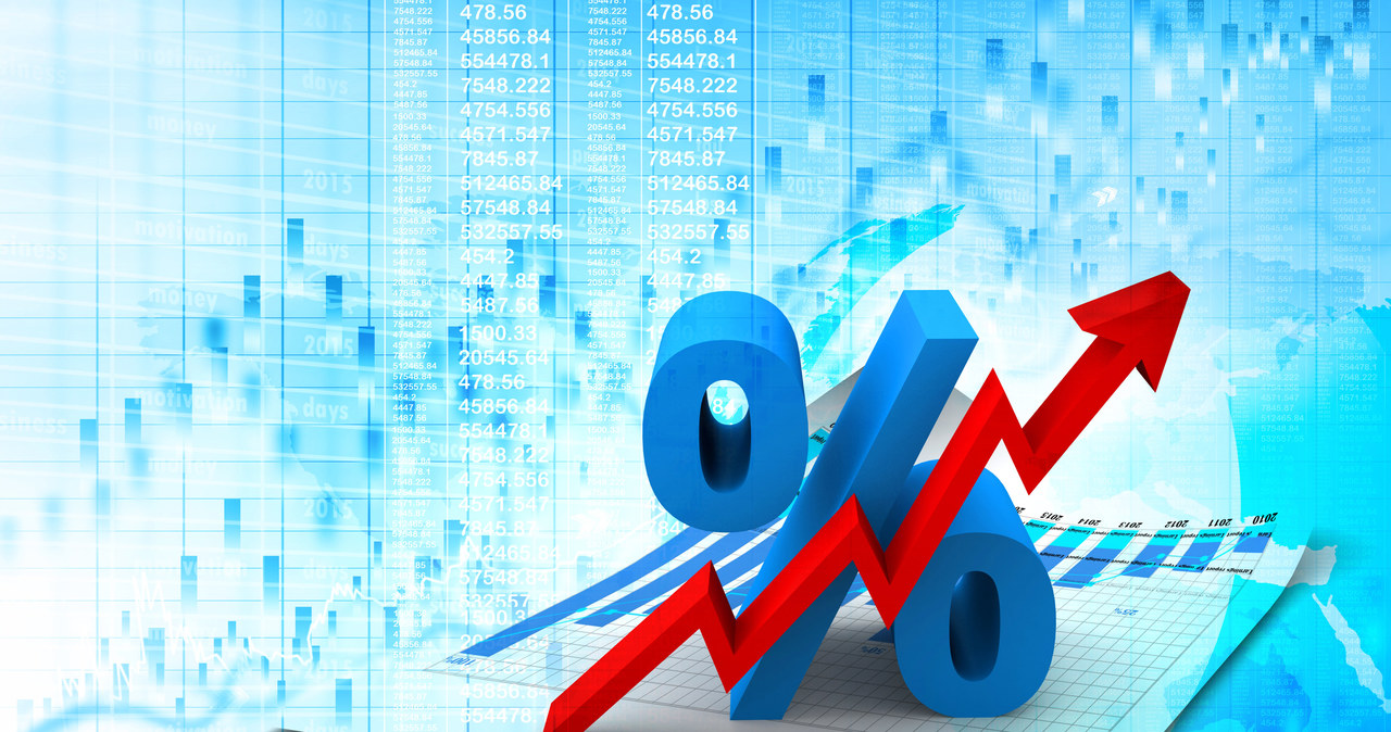 Stopy procentowe rosną wszędzie /123RF/PICSEL