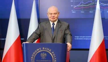 Stopy procentowe w dół. "Powrót inflacji do niskiego poziomu jest trwały"