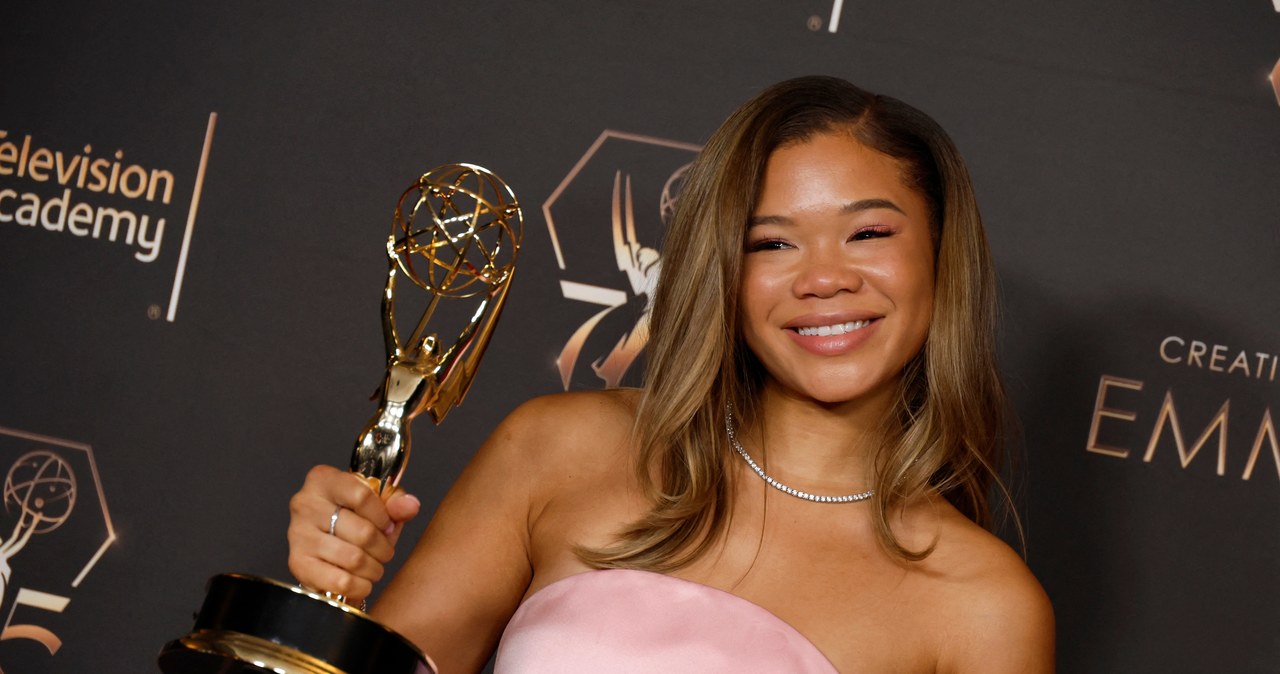 Storm Reid /FRAZER HARRISON/GETTY IMAGES NORTH AMERICA/Getty Images via AFP /AFP