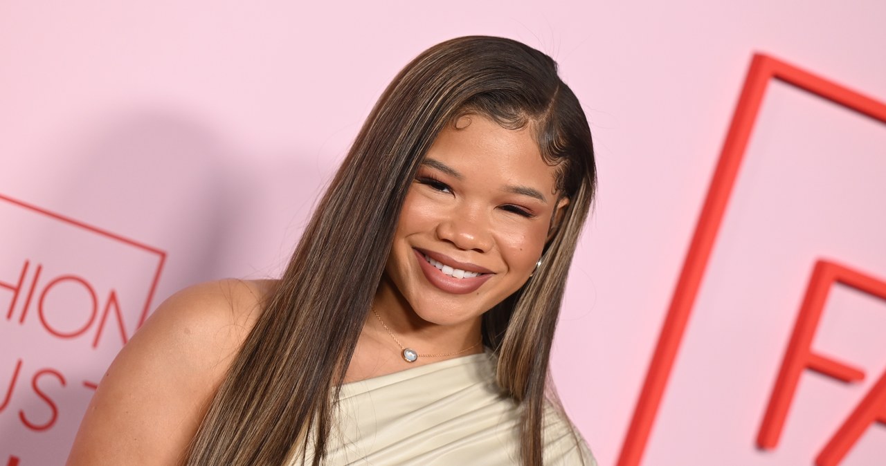 Storm Reid /Gilbert Flores /Getty Images