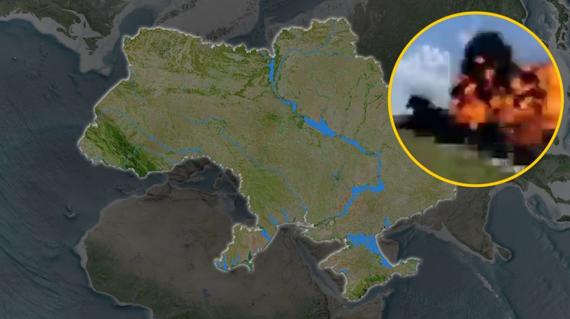 Storm Shadow są postrachem Rosjan. Rosyjskie systemy obrony nie dają sobie rady /Twitter: MAKS 23, @Maks_NAFO_FELLA /123RF/PICSEL