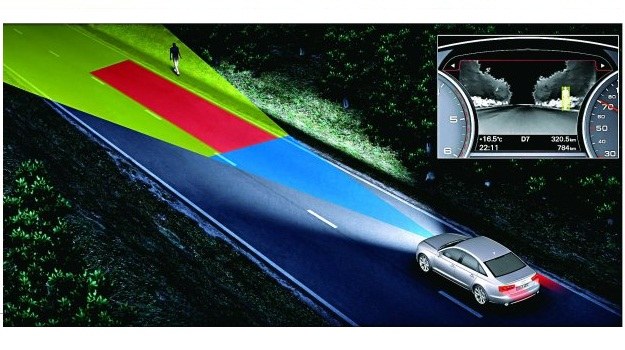 Stosowanie noktowizji ma na celu zwiększenie bezpieczeństwa użytkowników drogi. /Motor