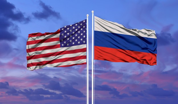 Stosunki Rosji z USA są bardzo napięte. /Shutterstock