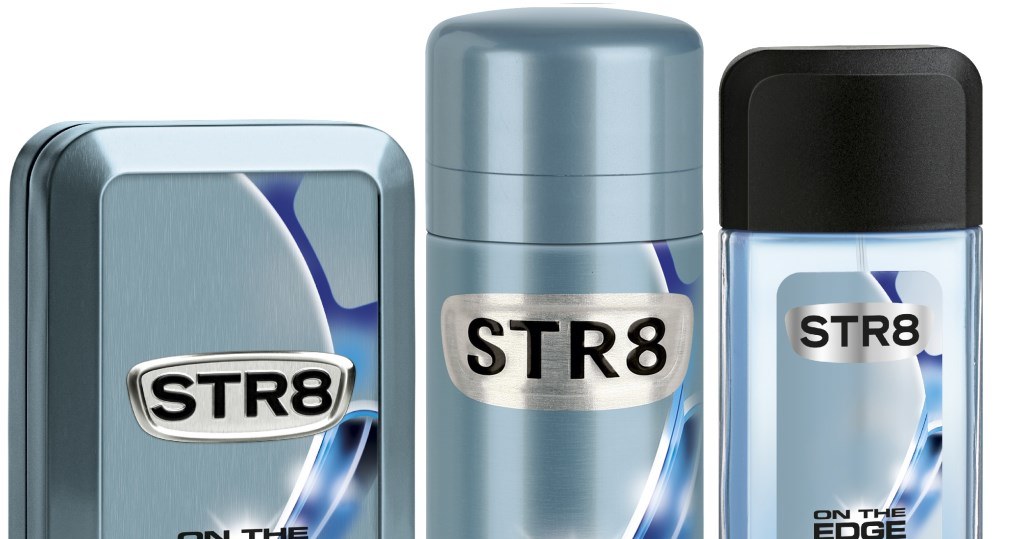 STR8 - nowa linia kosmetyków /materiały prasowe