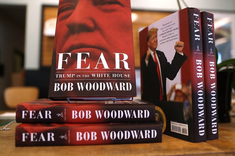 "Strach" na półce w amerkańskiej księgarni /East News