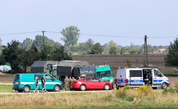 Strach w Mniszkowie po incydencie z dronem. Mieszkańcy zabierają głos