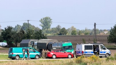 Strach w Mniszkowie po incydencie z dronem. Mieszkańcy zabierają głos