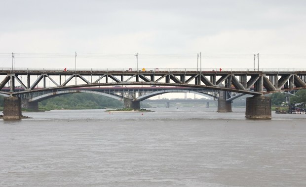 Stracił balans, wpadł do Wisły. To już tydzień poszukiwań