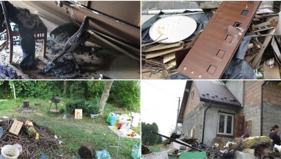 Straciła dorobek życia w pożarze. Teraz prosi o pomoc