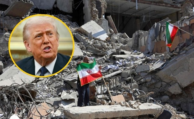 "Stracili wszystko". Donald Trump mówił o inwazji na Iran