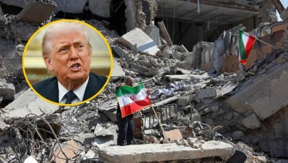 "Stracili wszystko". Donald Trump mówił o inwazji na Iran