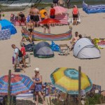 Stracili zadatek, odwołali wyjazd. Pogoda podzieliła turystów nad Bałtykiem