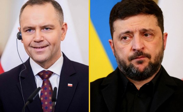 "Straciliśmy element partnerstwa". Nawrocki ostro o relacjach z Ukrainą