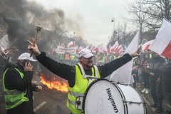  Strajk generalny rolników w Warszawie