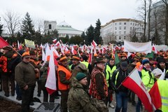  Strajk generalny rolników w Warszawie