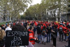 Strajk generalny w Katalonii